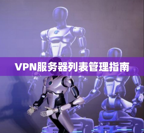 VPN服务器列表管理指南