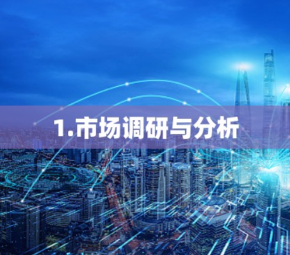 1.市场调研与分析 1.市场调研与分析