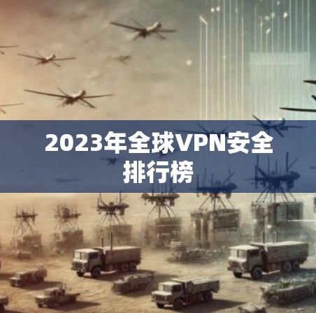 2023年全球VPN安全排行榜