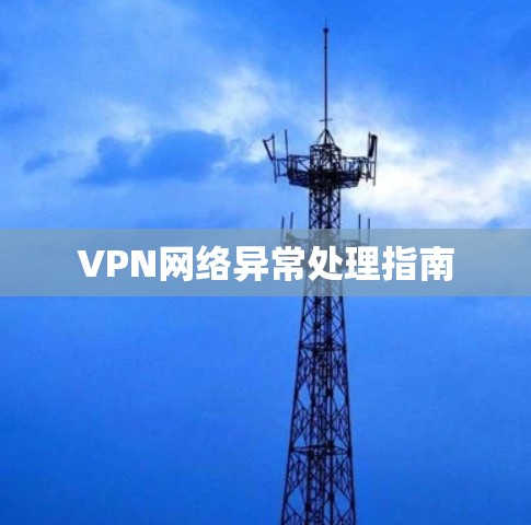 VPN网络异常处理指南