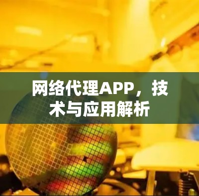 网络代理APP,技术与应用解析