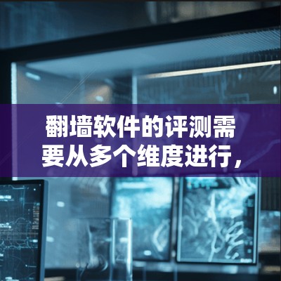 翻墙软件的评测需要从多个维度进行，包括安全性、合法性、用户需求、技术性能等。以下是一些关键点和建议