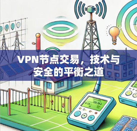 VPN节点交易，技术与安全的平衡之道