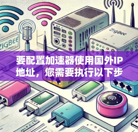 要配置加速器使用国外IP地址，您需要执行以下步骤