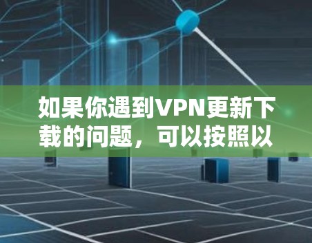 如果你遇到VPN更新下载的问题，可以按照以下步骤进行检查和解决