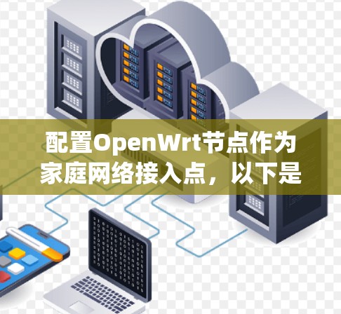 配置OpenWrt节点作为家庭网络接入点,以下是详细步骤 配置OpenWrt节点作为家庭网络接入点,以下是详细步骤