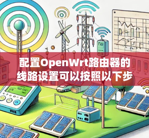 配置OpenWrt路由器的线路设置可以按照以下步骤进行 配置OpenWrt路由器的线路设置可以按照以下步骤进行