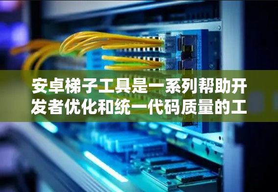 安卓梯子工具是一系列帮助开发者优化和统一代码质量的工具,主要用于代码重构、格式化和风格统一。以下是这些工具的详细介绍 安卓梯子工具是一系列帮助开发者优化和统一代码质量的工具,主要用于代码重构、格式化和风格统一。以下是这些工具的详细介绍