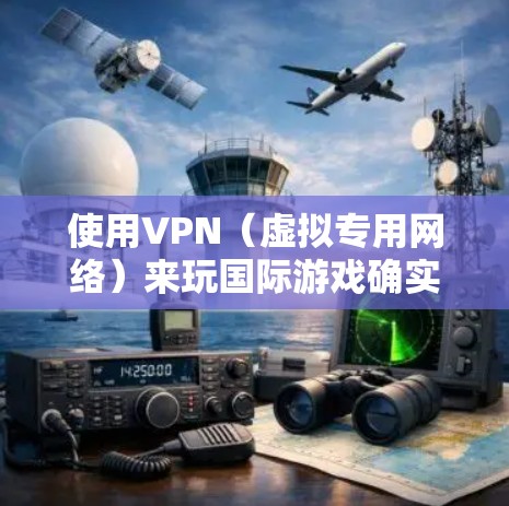 使用VPN(虚拟专用网络)来玩国际游戏确实是一个不错的选择,特别是在一些地区对某些游戏有地理限制的情况下。以下是一些关于如何使用VPN进行国际游戏的建议和步骤 使用VPN(虚拟专用网络)来玩国际游戏确实是一个不错的选择,特别是在一些地区对某些游戏有地理限制的情况下。以下是一些关于如何使用VPN进行国际游戏的建议和步骤