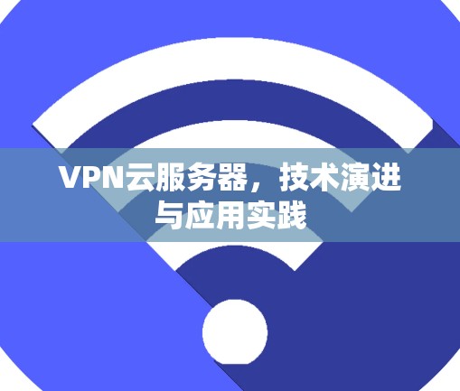 VPN云服务器，技术演进与应用实践