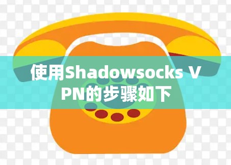 使用Shadowsocks VPN的步骤如下 使用Shadowsocks VPN的步骤如下