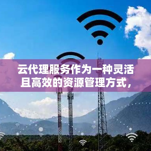 云代理服务作为一种灵活且高效的资源管理方式，能够帮助开发者和企业优化资源使用，提升应用性能和可靠性。以下是对云代理服务的详细解析