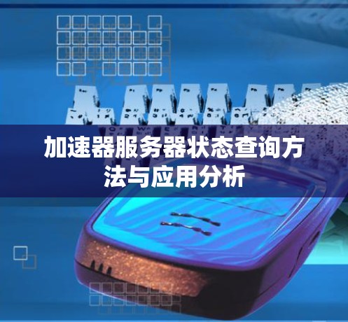 加速器服务器状态查询方法与应用分析
