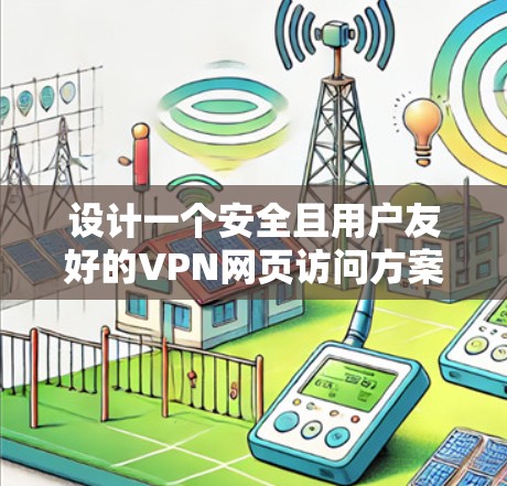 设计一个安全且用户友好的VPN网页访问方案需要从多个维度进行考虑，确保不仅功能完善，还能满足用户的安全需求。以下是对该方案的详细分析和实施步骤
