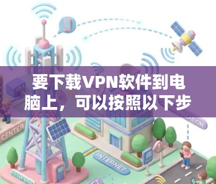 要下载VPN软件到电脑上，可以按照以下步骤操作