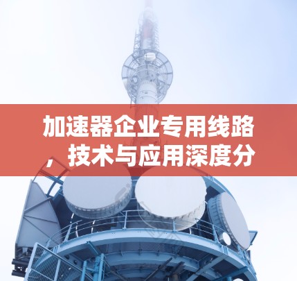 加速器企业专用线路，技术与应用深度分析
