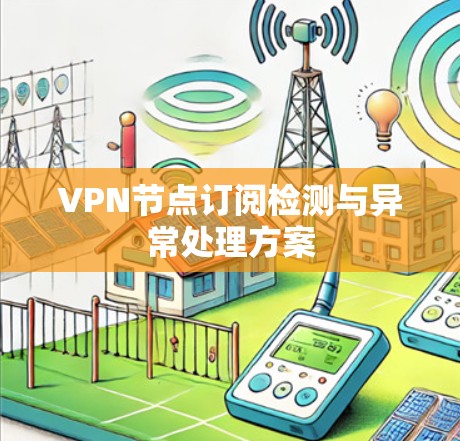 VPN节点订阅检测与异常处理方案