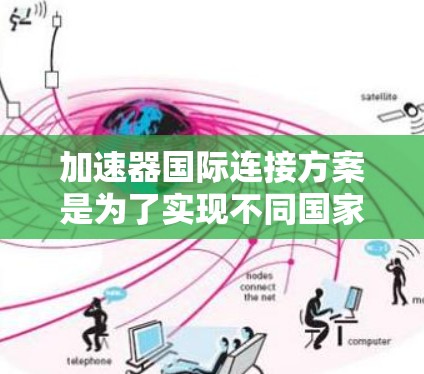 加速器国际连接方案是为了实现不同国家和机构之间的加速器协同工作，提高高能物理实验的效率和效果。以下是该方案的详细结构