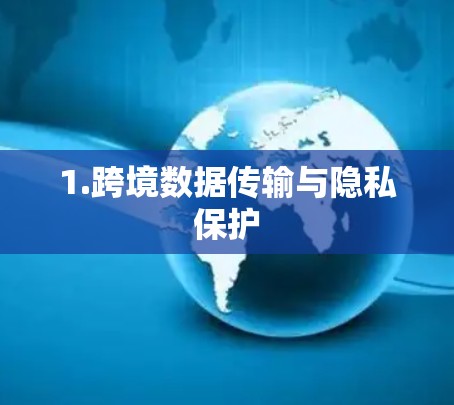 1.跨境数据传输与隐私保护 1.跨境数据传输与隐私保护