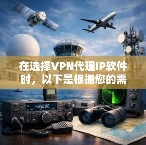 在选择VPN代理IP软件时，以下是根据您的需求整理的建议步骤和最终推荐