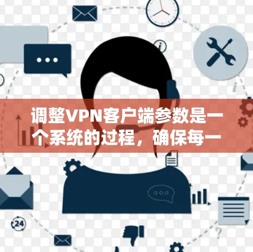 调整VPN客户端参数是一个系统的过程，确保每一步都清晰且有效。以下是分步骤的指南，帮助您顺利完成参数设置
