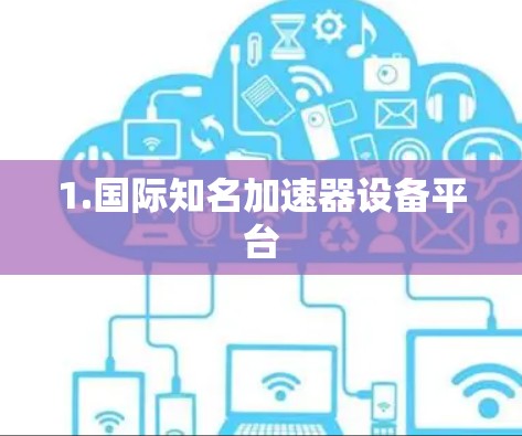 1.国际知名加速器设备平台