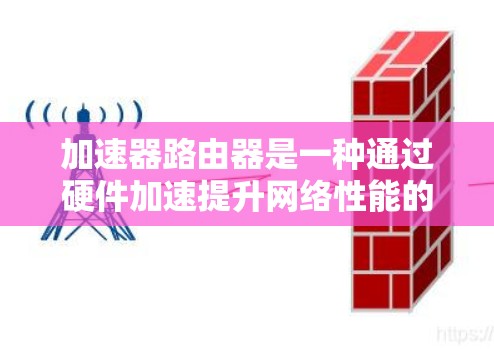 加速器路由器是一种通过硬件加速提升网络性能的设备，主要用于数据中心和云计算等高性能网络环境。以下是对加速器路由器加速的详细分析